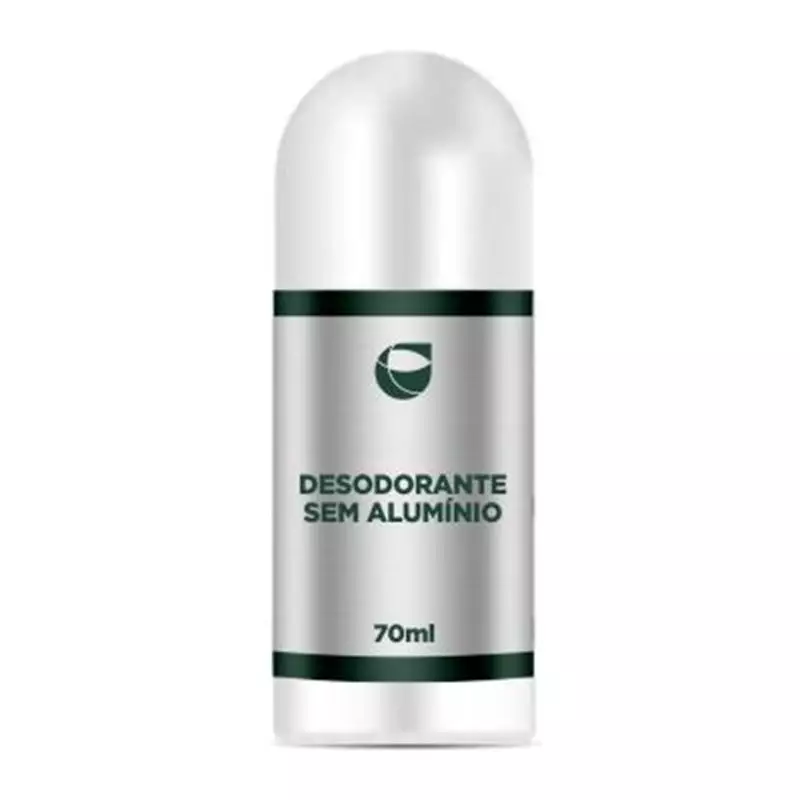 Desodorante sem Alumínio 70ml