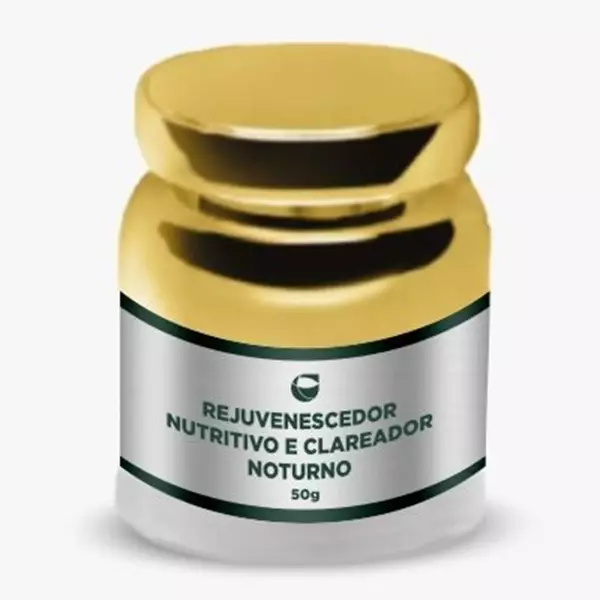 Rejuvenescedor Nutritivo e Clareador Noturno 50g
