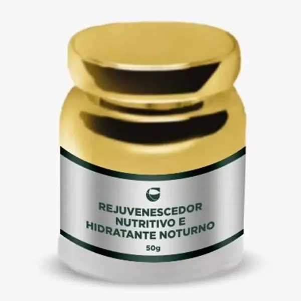 Rejuvenescedor Nutritivo e Hidratante Noturno 50g