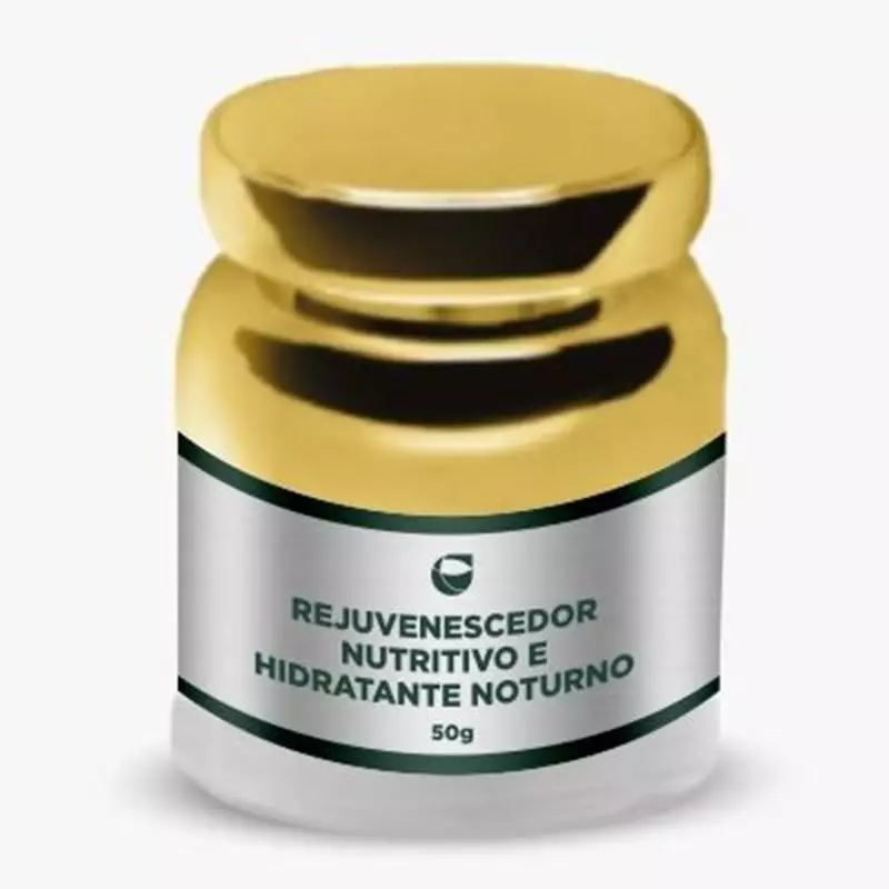 Rejuvenescedor Nutritivo e Hidratante Noturno 50g