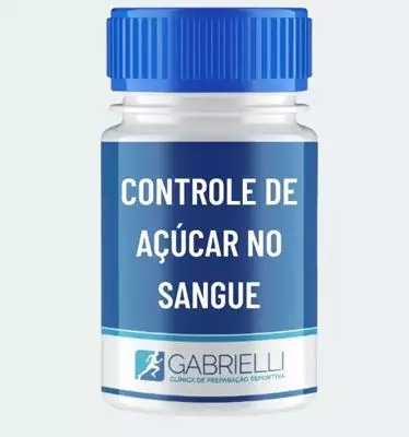 Controle de Açúcar no Sangue 45 doses 