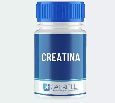 Creatina Método Gabrielli