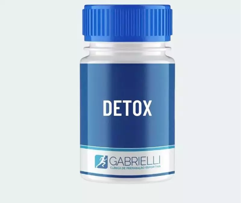Detox Método Gabrielli 90 doses