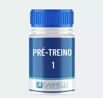 Pré Treino 1: Emagrecimento 30 doses 