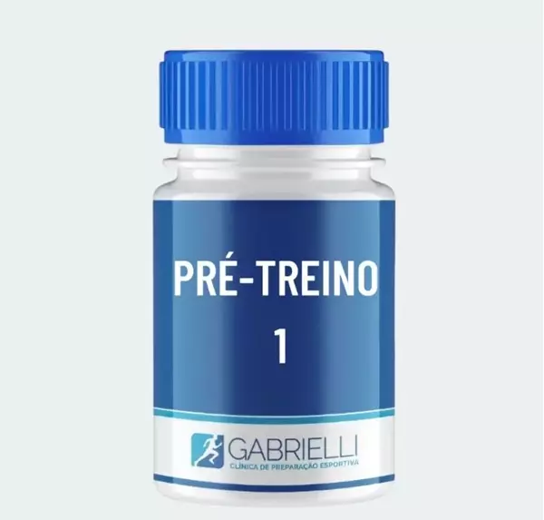 Pré Treino 1: Emagrecimento 30 doses 