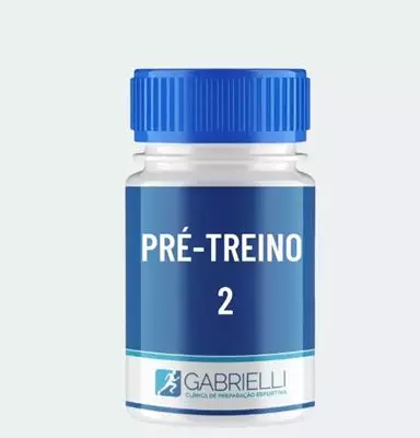 Pré Treino 2: Hipertrofia 30 doses 