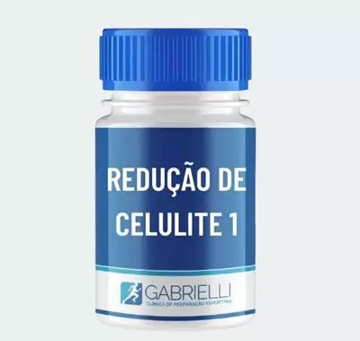 Redução de Celulite Etapa 1: Anti-inlfamatória  45 doses 