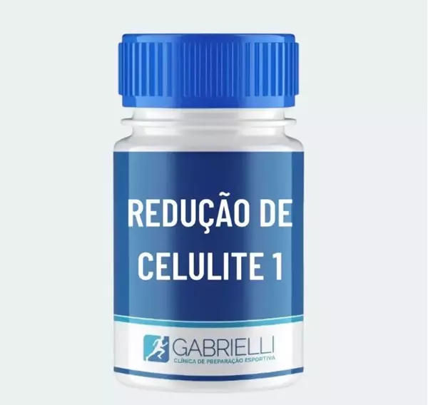 Redução de Celulite Etapa 1: Anti-inlfamatória  45 doses 