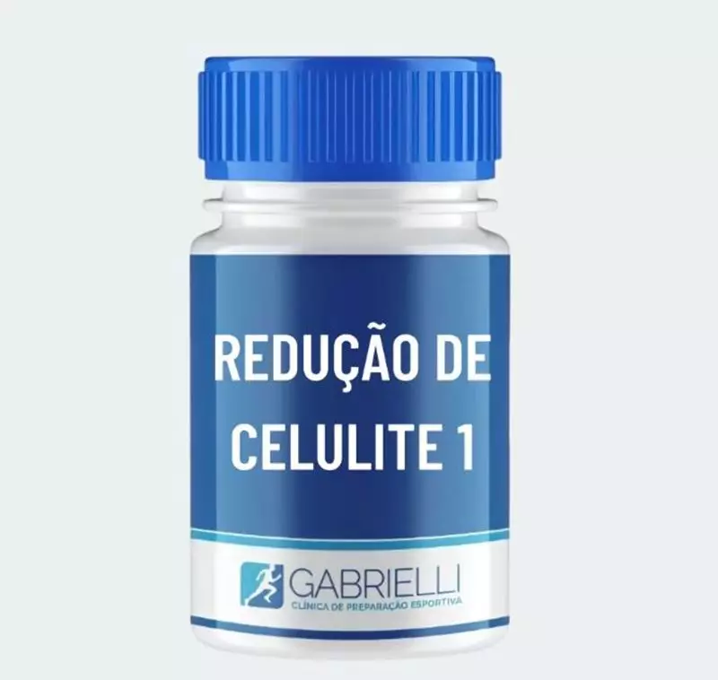 Redução de Celulite Etapa 1: Anti-inlfamatória  45 doses 