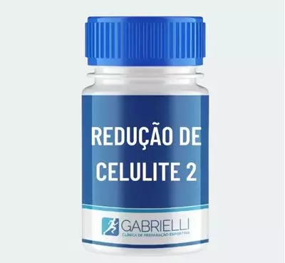 Redução de Celulite Etapa 2: Drenante 45 doses 