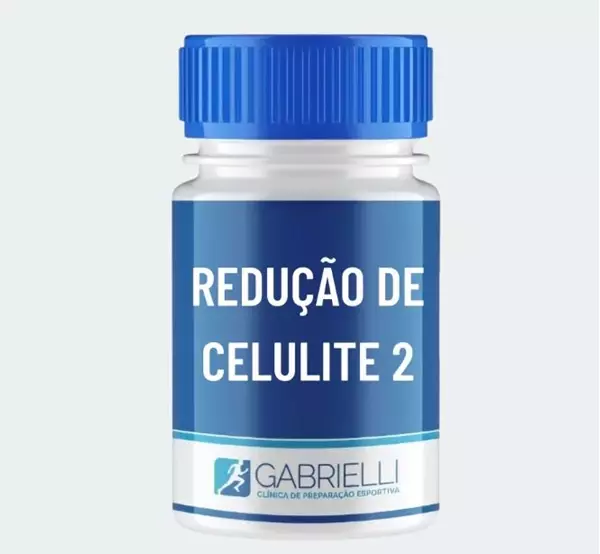 Redução de Celulite Etapa 2: Drenante 45 doses 