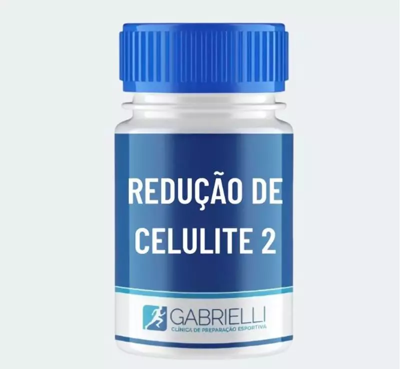 Redução de Celulite Etapa 2: Drenante 45 doses 