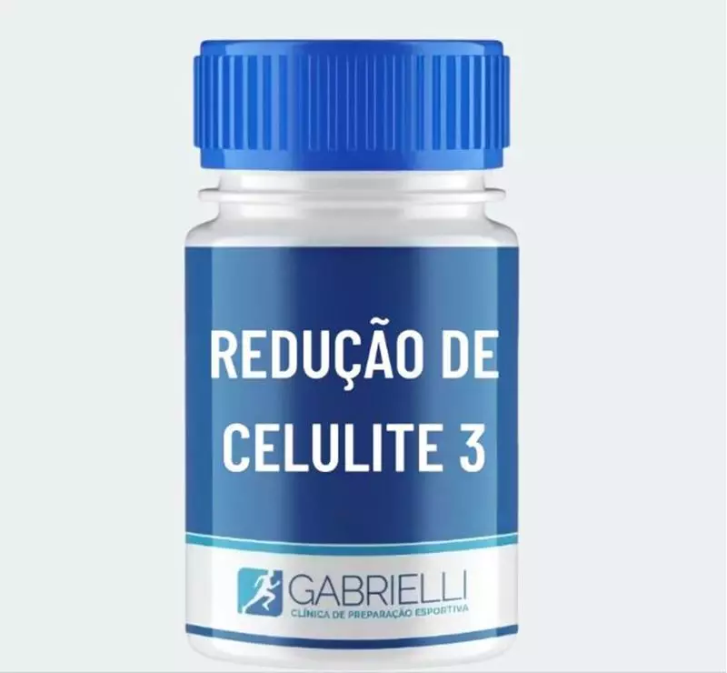 Redução de Celulite Etapa 3: Saúde da Pele 30 doses em sachês 