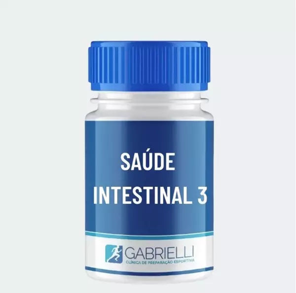 Saúde Intestinal 3: Síndrome do Intestino Irritável 45 doses 