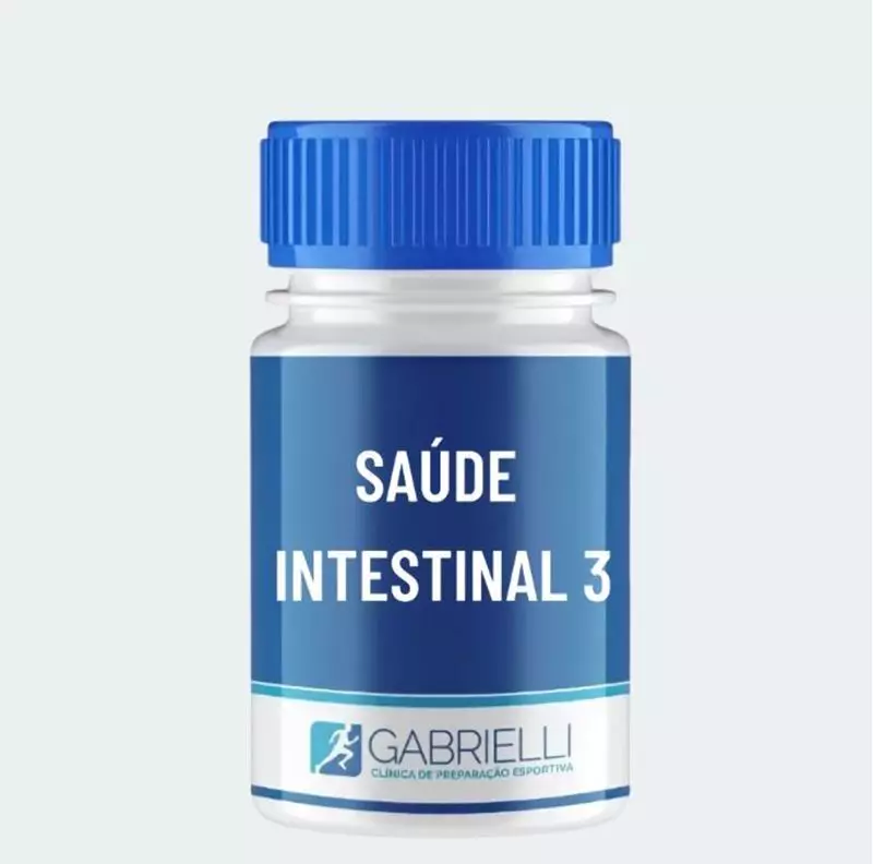 Saúde Intestinal 3: Síndrome do Intestino Irritável 45 doses 