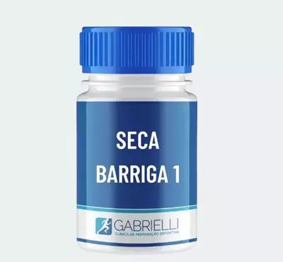 Seca Barriga Método Lais Gabrielli 45 doses