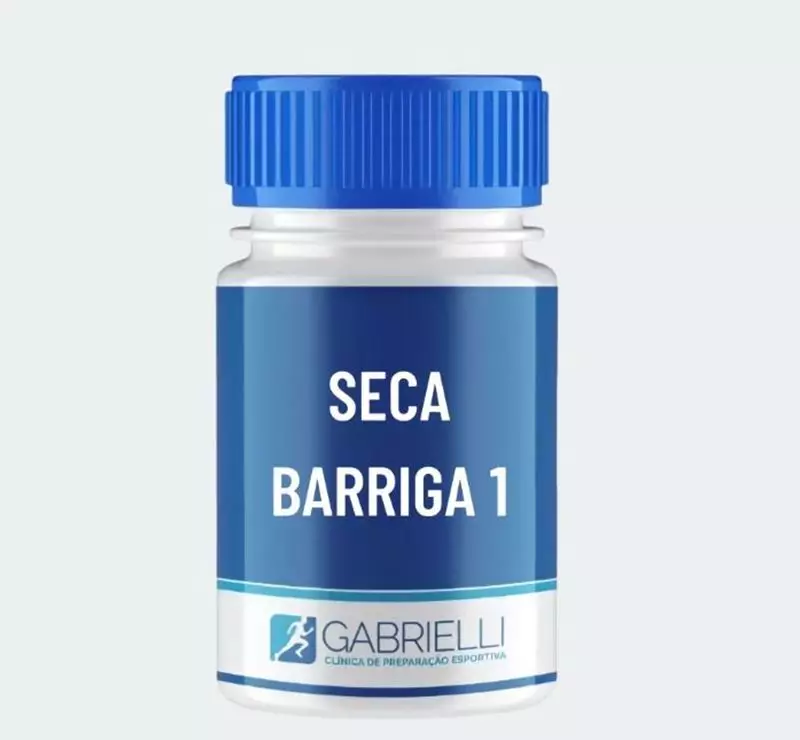 Seca Barriga Método Lais Gabrielli 45 doses