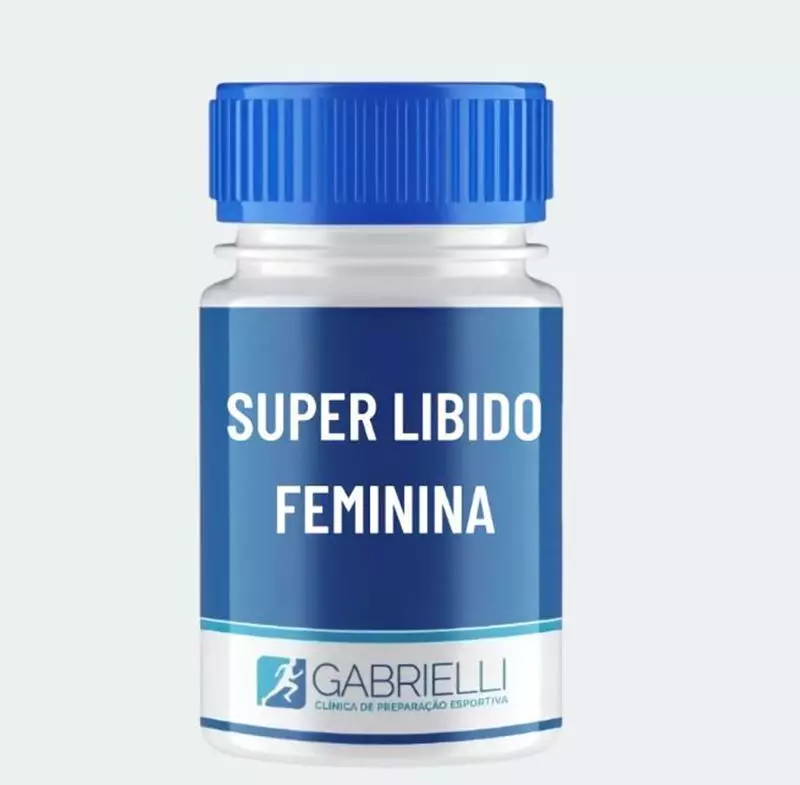 Super Libido Feminina 45 doses