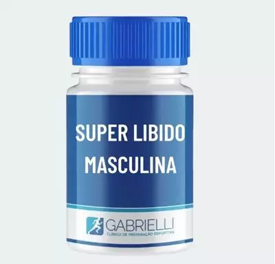 Super Libido Masculina 45 doses