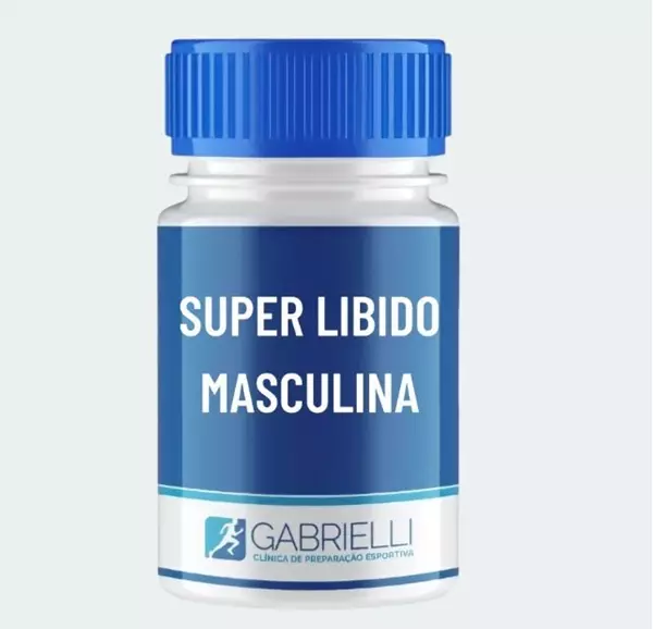 Super Libido Masculina 45 doses