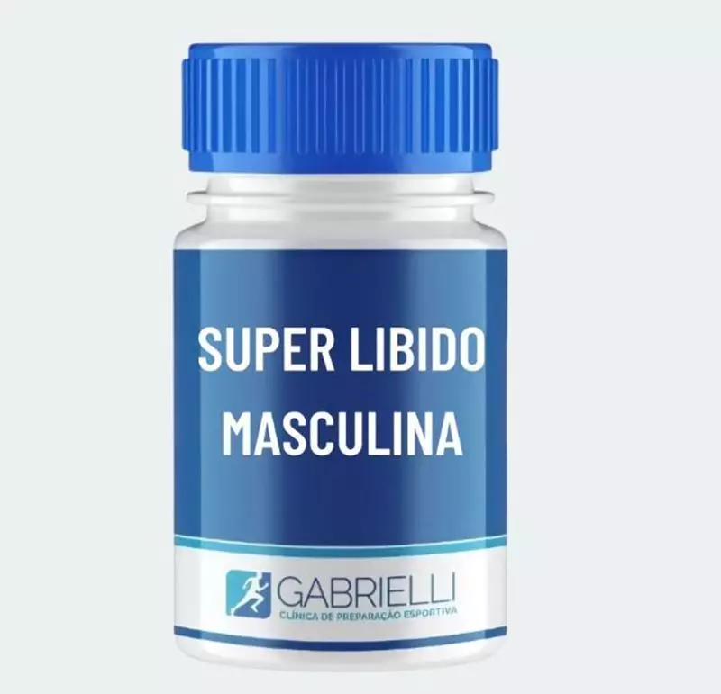 Super Libido Masculina 45 doses