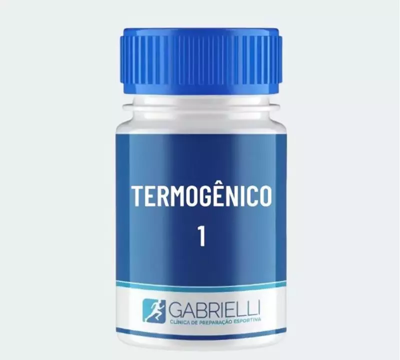 Termogênico 1 Método Lais Gabrielli 45 doses