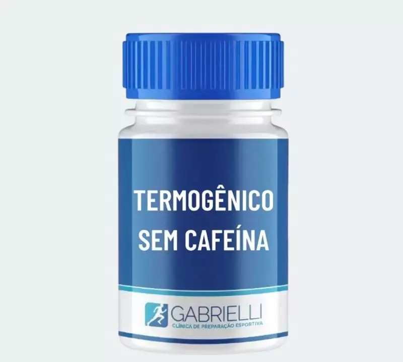 Termogênico sem Cafeína 45 doses