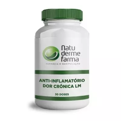 Anti-Inflamatório Dor Crônica LM 30 doses 