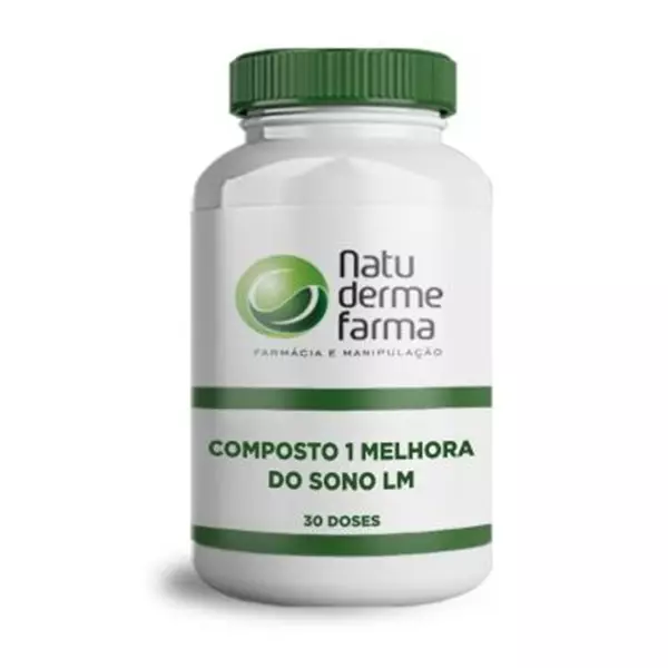 Composto 1 Melhora do Sono LM 30 doses  