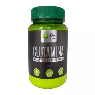 Glutamina 300g