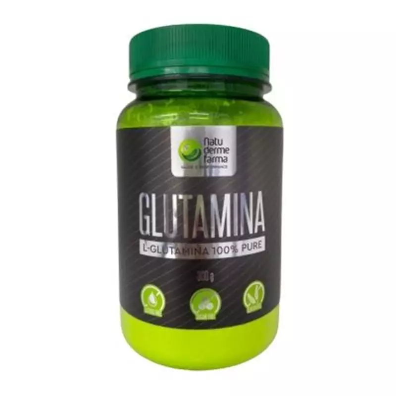Glutamina 300g