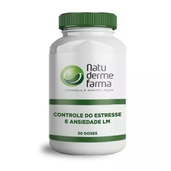 Controle do Estresse e Ansiedade LM 30 doses 