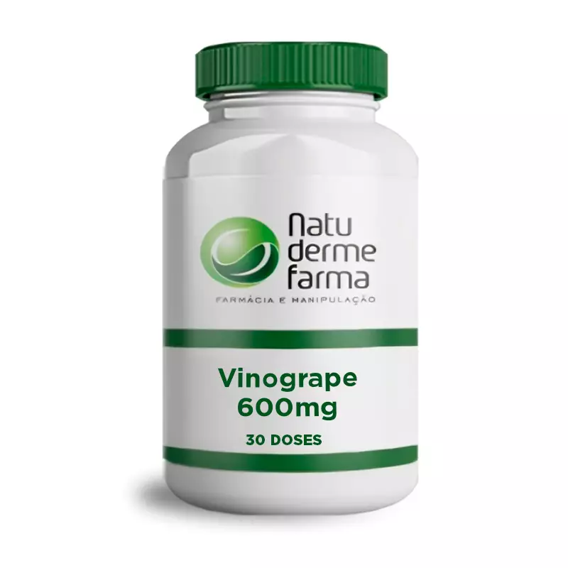 Vinogrape 600mg 30 doses