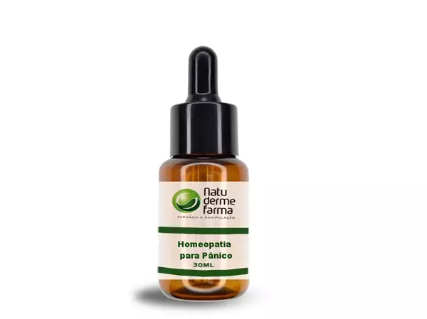 Homeopatia para Pânico 30ml
