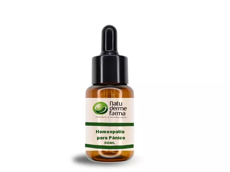 Homeopatia para Pânico 30ml
