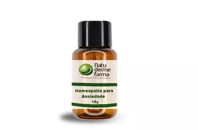Homeopatia para Ansiedade 15g
