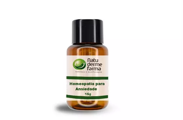 Homeopatia para Ansiedade 15g