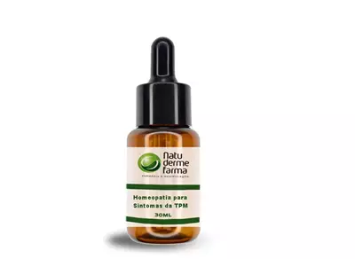 Homeopatia para Sintomas da TPM 30ml