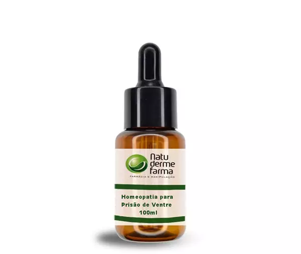Homeopatia para Prisão de Ventre 100ml