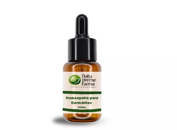Homeopatia para Dermatites 30ml