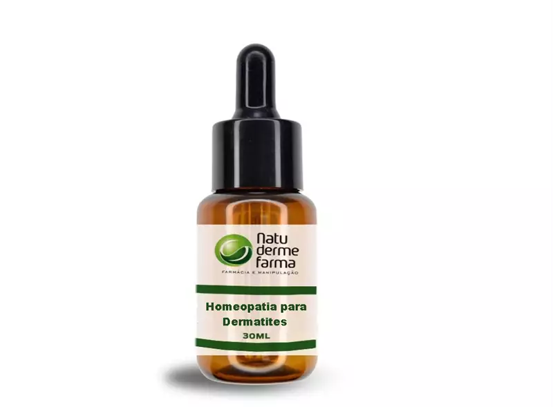 Homeopatia para Dermatites 30ml