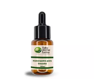 Homeopatia para Sinusite 60ml