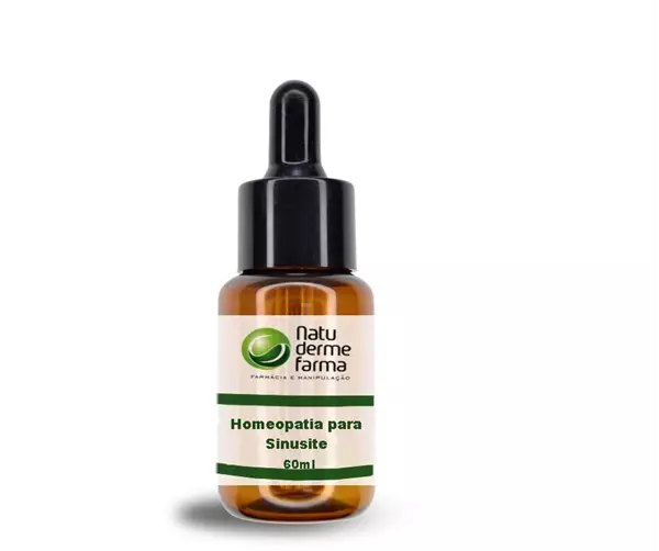 Homeopatia para Sinusite 60ml