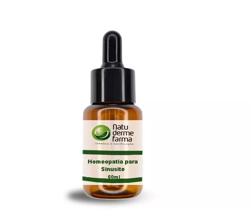 Homeopatia para Sinusite 60ml