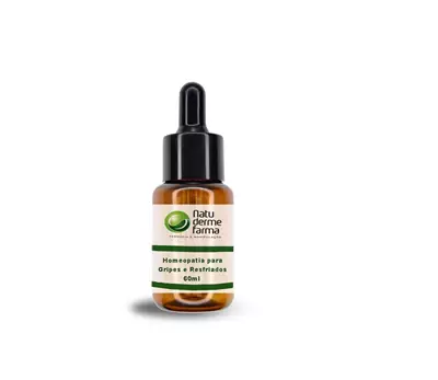 Homeopatia para Gripes e Resfriados 60ml