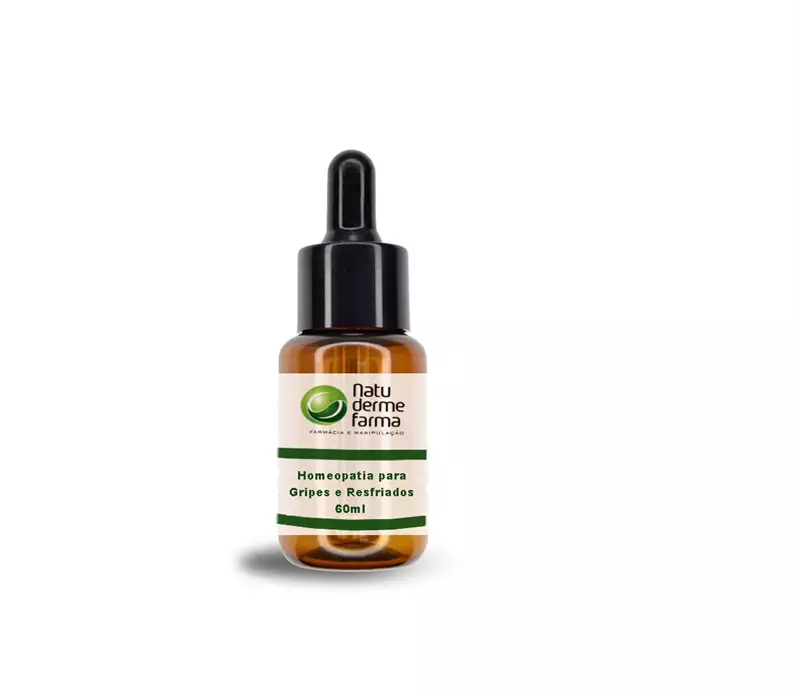 Homeopatia para Gripes e Resfriados 60ml