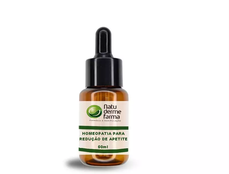 Homeopatia para Redução de Apetite 60ml
