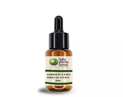 Homeopatia para Perda de Olfato 30ml