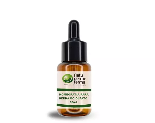 Homeopatia para Perda de Olfato 30ml