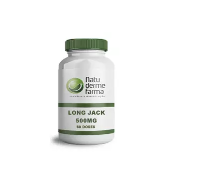 Long Jack 500mg 60 doses